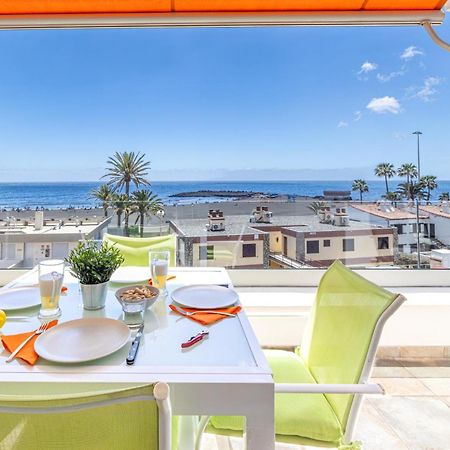San Agustín Atico Apartamento Las Burras Playa מראה חיצוני תמונה