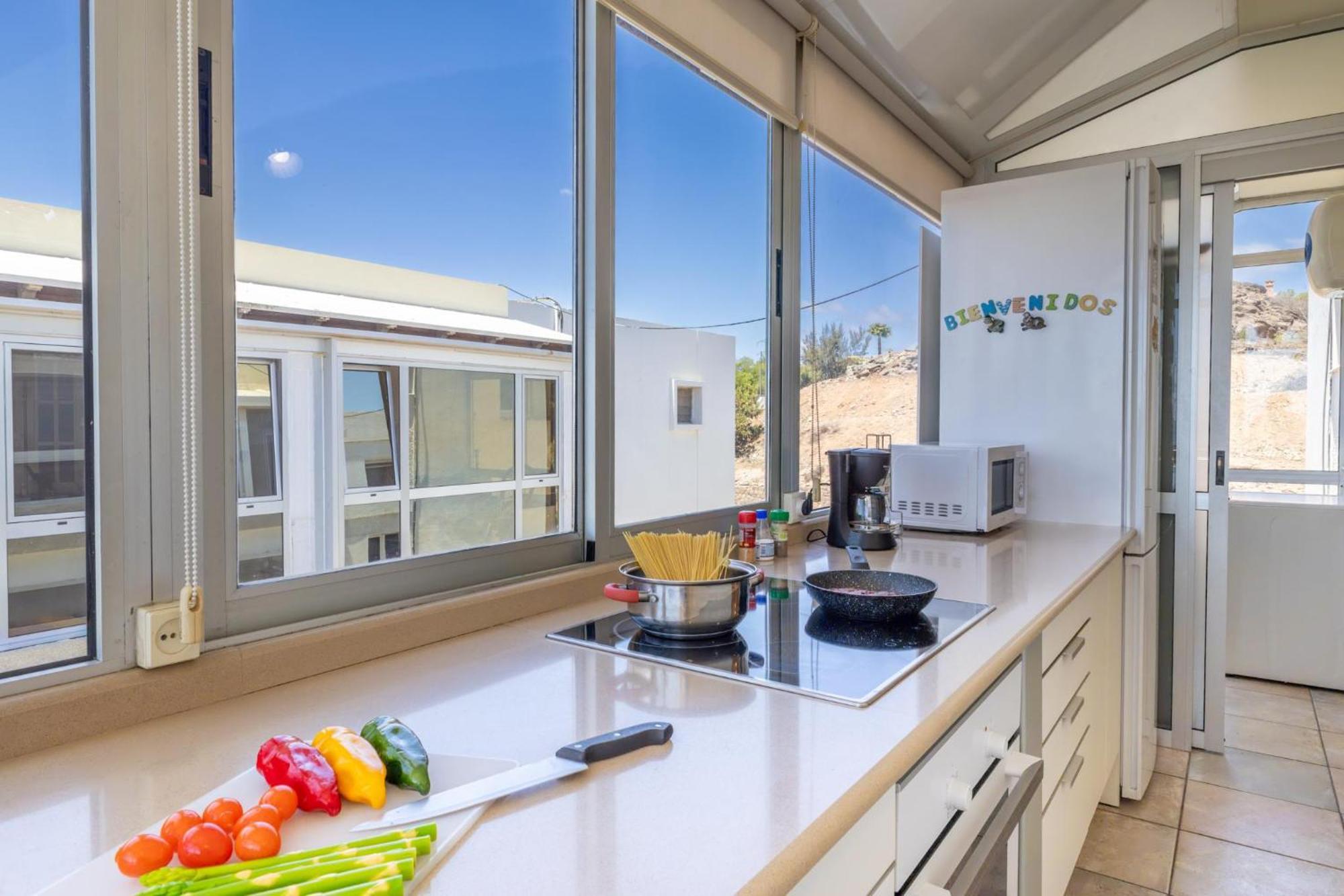 San Agustín Atico Apartamento Las Burras Playa מראה חיצוני תמונה