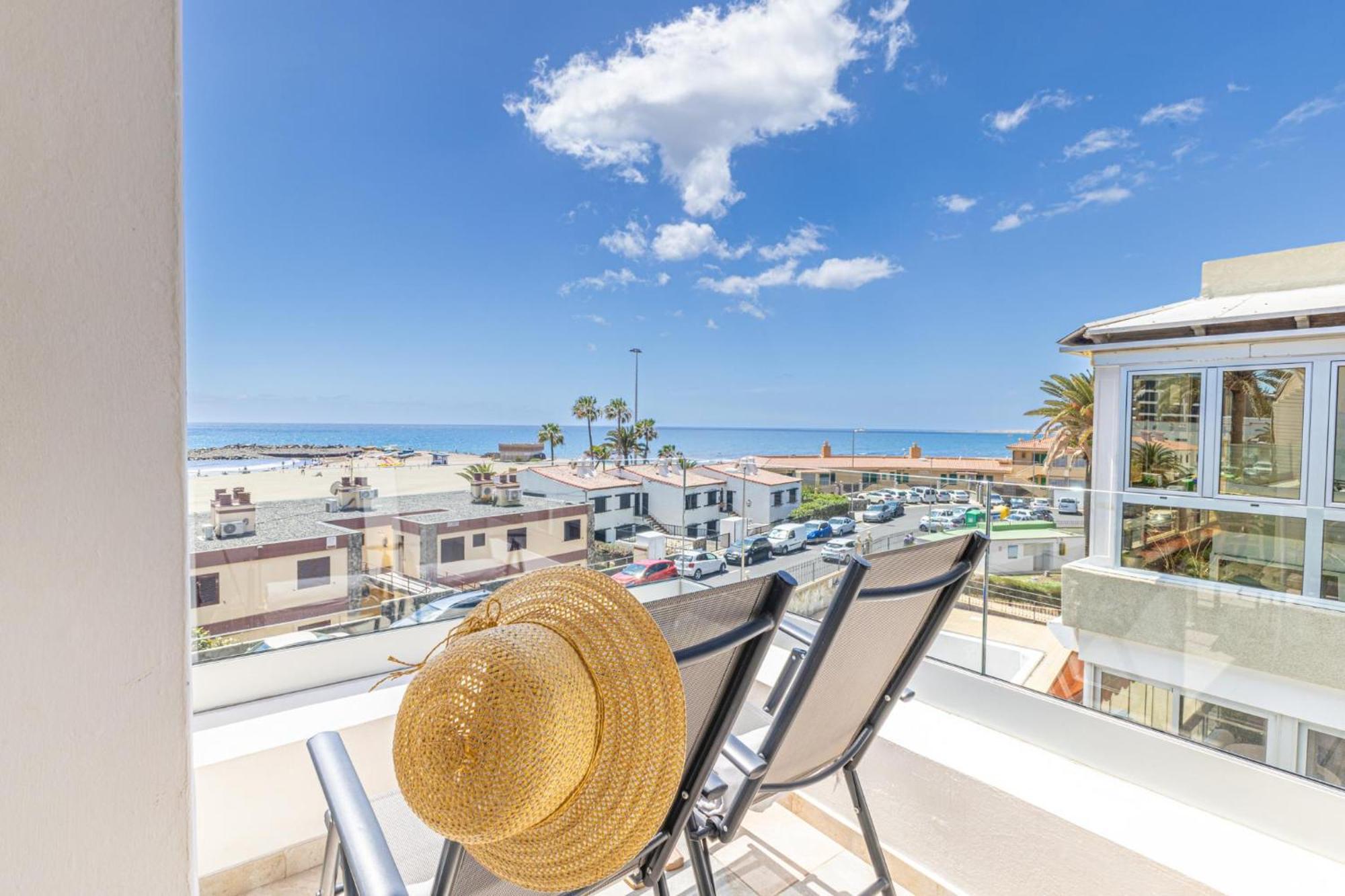 San Agustín Atico Apartamento Las Burras Playa מראה חיצוני תמונה