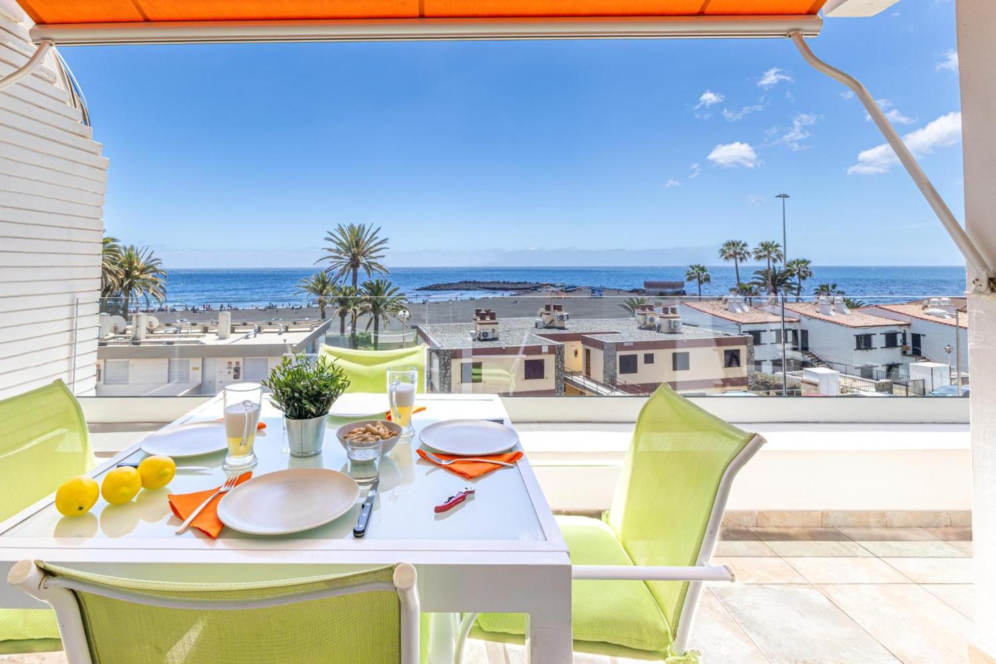 San Agustín Atico Apartamento Las Burras Playa מראה חיצוני תמונה