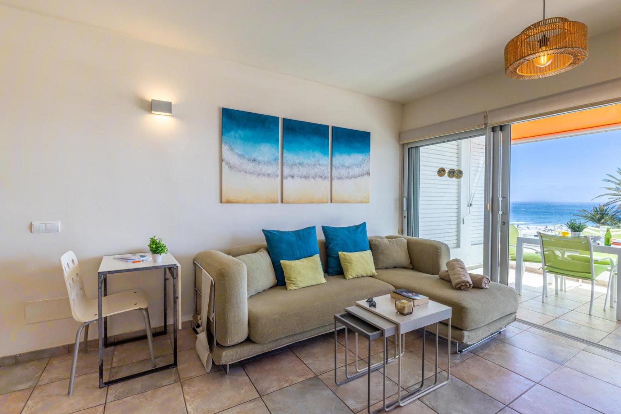 San Agustín Atico Apartamento Las Burras Playa מראה חיצוני תמונה