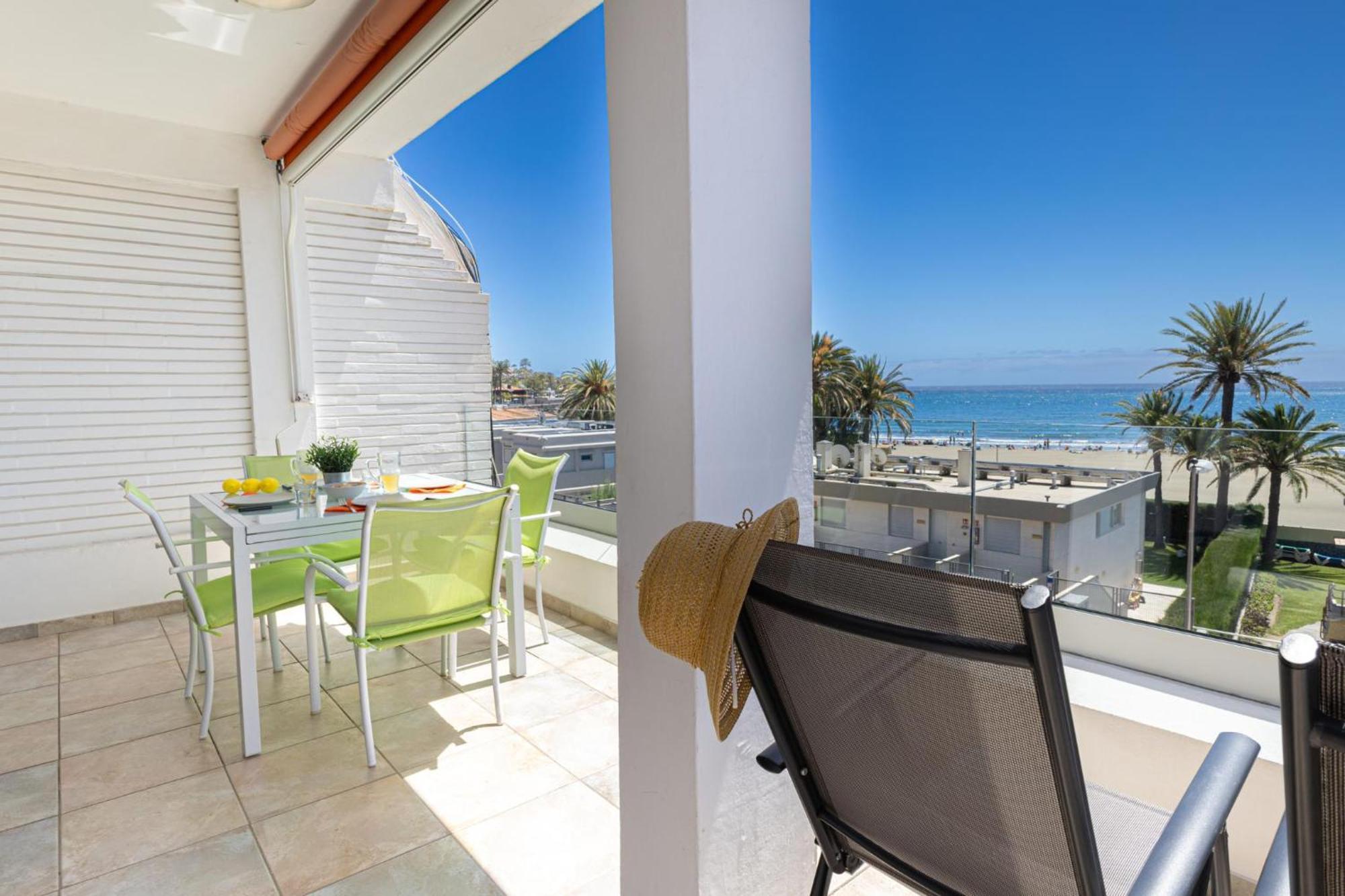 San Agustín Atico Apartamento Las Burras Playa מראה חיצוני תמונה