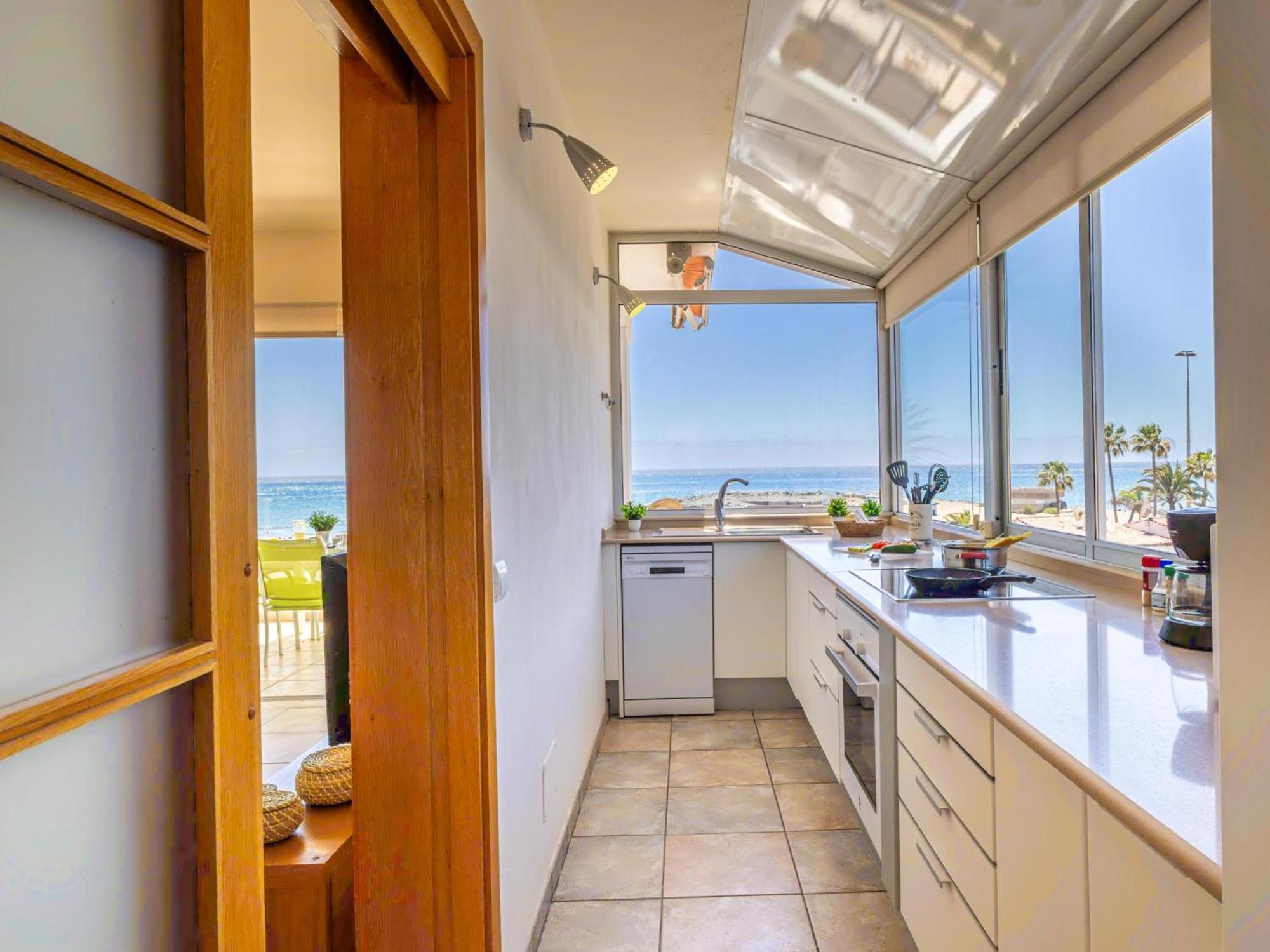 San Agustín Atico Apartamento Las Burras Playa מראה חיצוני תמונה