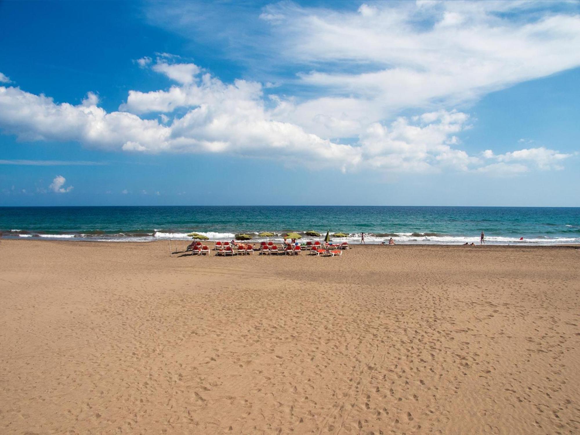 San Agustín Atico Apartamento Las Burras Playa מראה חיצוני תמונה