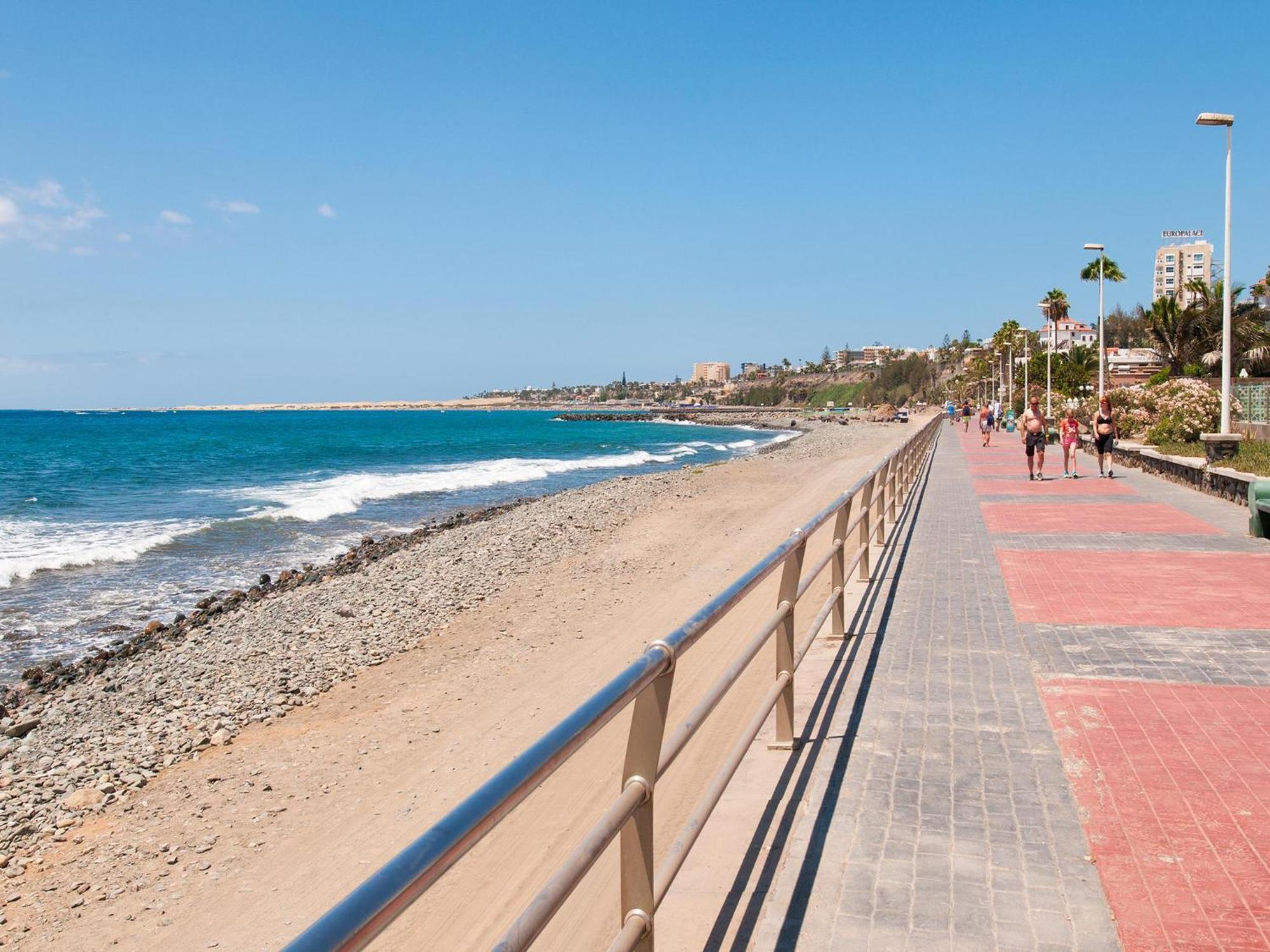San Agustín Atico Apartamento Las Burras Playa מראה חיצוני תמונה