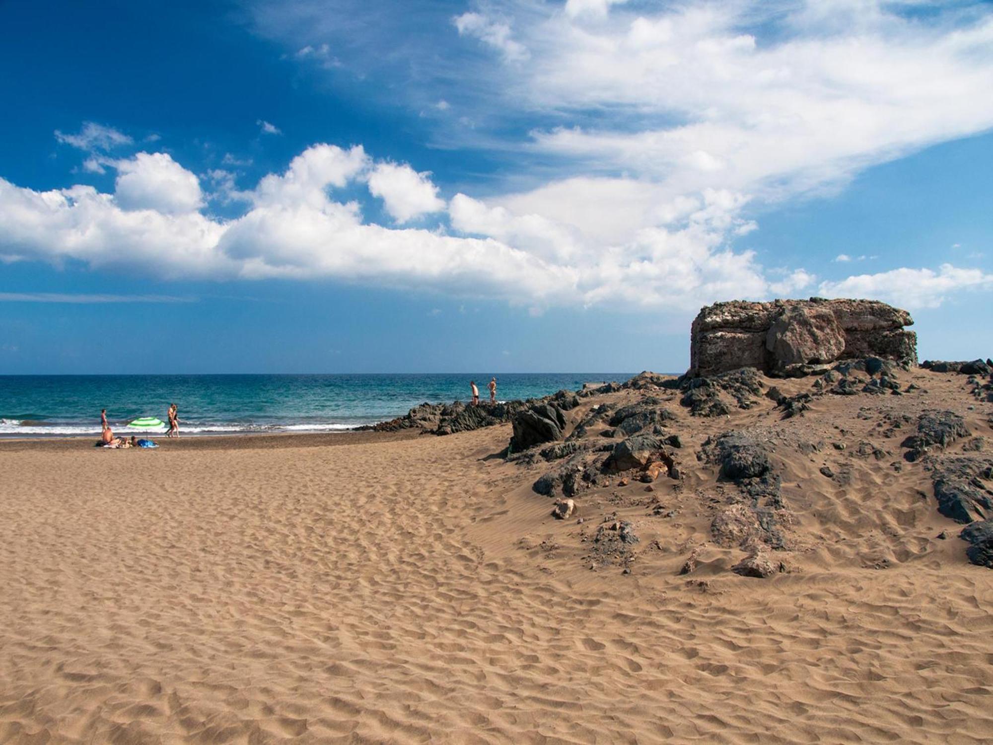 San Agustín Atico Apartamento Las Burras Playa מראה חיצוני תמונה